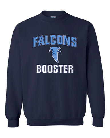 West Rowan Falcons Booster Men's Sweatshirt