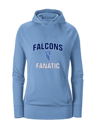 West Rowan Falcons Fanatic Women's Hoodie