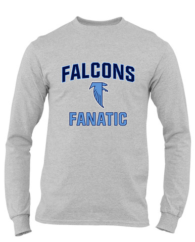 West Rowan Falcons Fanatic Men's Premium LS T-Shirt