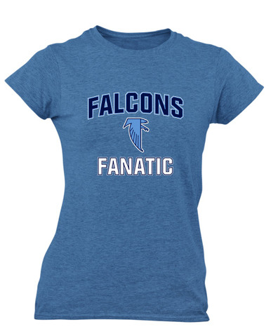 West Rowan Falcons Fanatic Women's Premium SS T-Shirt