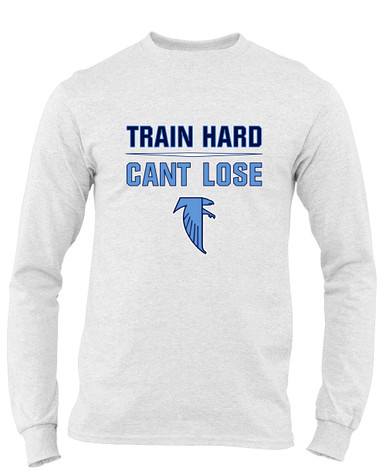 West Rowan Falcons Train Hard, Can't Lose Men's Premium LS T-Shirt