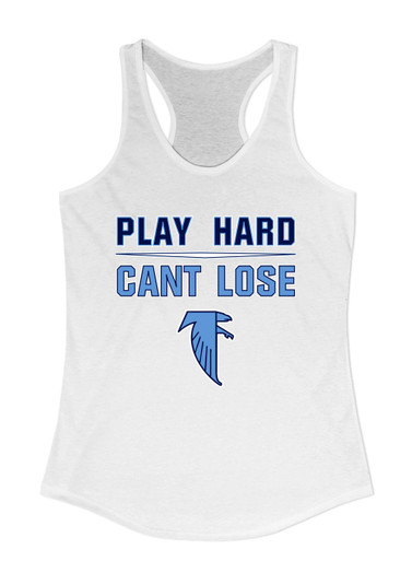 West Rowan Falcons Play Hard, Can't Lose Women's Tank Top