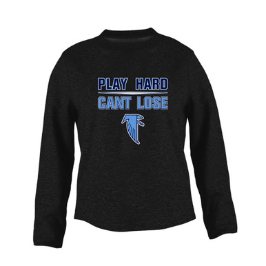 West Rowan Falcons Play Hard, Can't Lose Women's Sweatshirt