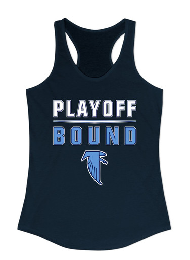 West Rowan Falcons Playoff Bound Women's Tank Top