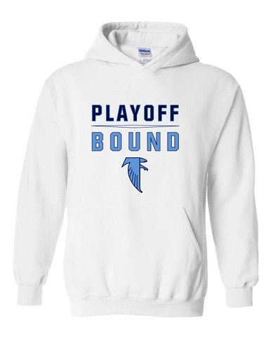 West Rowan Falcons Playoff Bound Men's Hoodie
