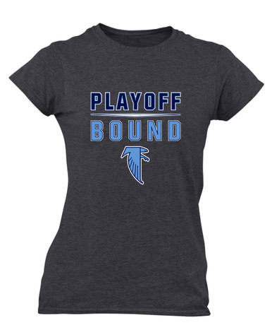 West Rowan Falcons Playoff Bound Women's SS T-Shirt