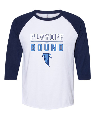 West Rowan Falcons Playoff Bound Women's Baseball T-Shirt