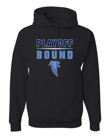 West Rowan Falcons Playoff Bound Men's Premium Hoodie