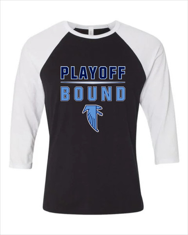West Rowan Falcons Playoff Bound Men's Baseball T-Shirt
