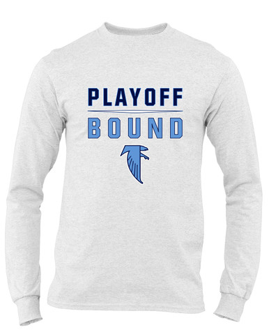 West Rowan Falcons Playoff Bound Men's LS T-Shirt