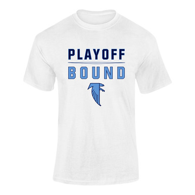West Rowan Falcons Playoff Bound Men's SS T-Shirt