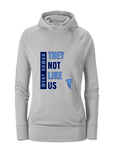 West Rowan Falcons They Not Like Us #1 Women's Hoodie