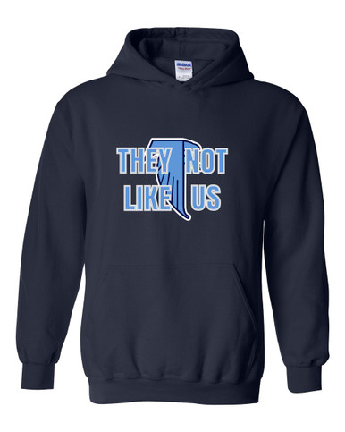 West Rowan Falcons They Not Like Us #2 Men's Hoodie