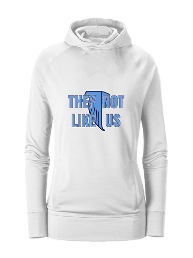 West Rowan Falcons They Not Like Us #2 Women's Hoodie