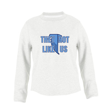 West Rowan Falcons They Not Like Us #2 Women's Sweatshirt