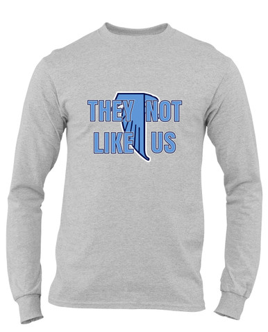 West Rowan Falcons They Not Like Us #2 Men's Premium LS T-Shirt