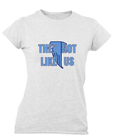 West Rowan Falcons They Not Like Us #2 Women's Premium SS T-Shirt