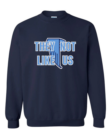 West Rowan Falcons They Not Like Us #2 Men's Sweatshirt