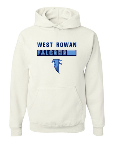 West Rowan Falcons Mascot #7 Men's Premium Hoodie