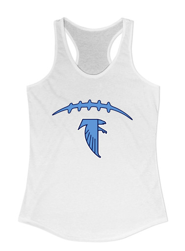 West Rowan Falcons Football #2 Women's Tank Top