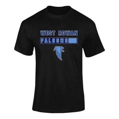 West Rowan Falcons Mascot #7 Men's Premium SS T-Shirt