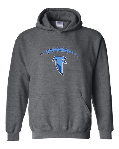West Rowan Falcons Football #2 Men's Hoodie