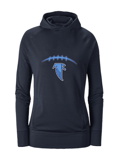 West Rowan Falcons Football #2 Women's Hoodie
