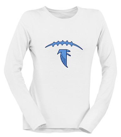 West Rowan Falcons Football #2 Women's Premium LS T-Shirt