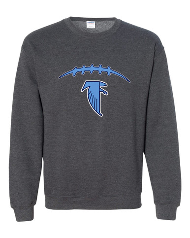 West Rowan Falcons Football #2 Men's Sweatshirt