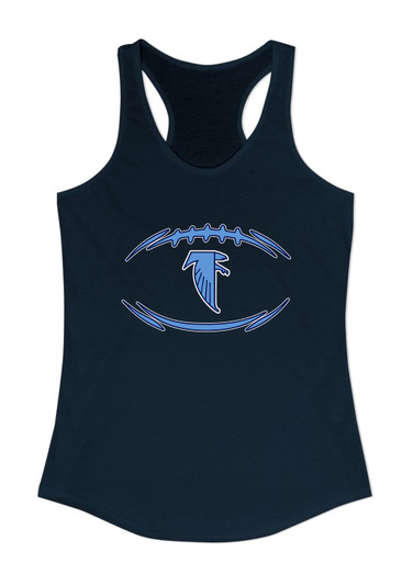 West Rowan Falcons Football #3 Women's Tank Top