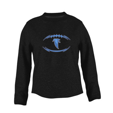 West Rowan Falcons Football #3 Women's Sweatshirt