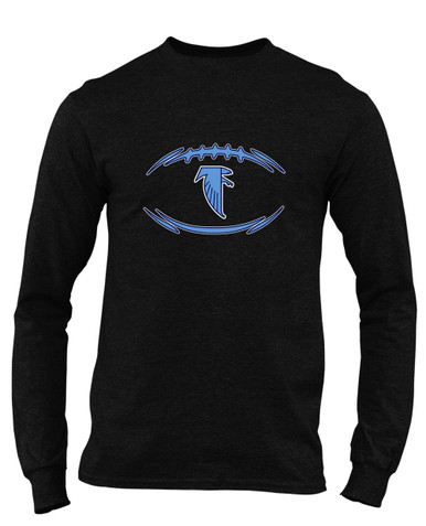 West Rowan Falcons Football #3 Men's Premium LS T-Shirt