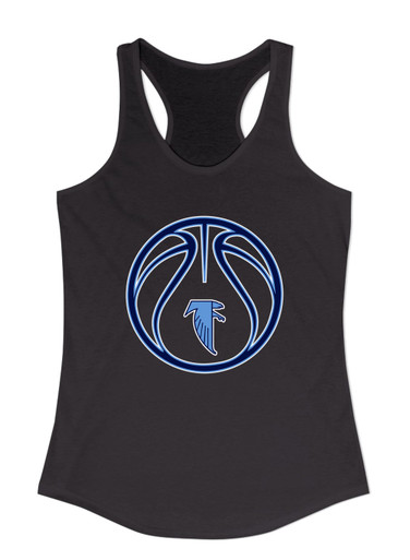 West Rowan Falcons Basketball #2 Women's Tank Top