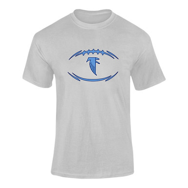 West Rowan Falcons Football #3 Men's SS T-Shirt