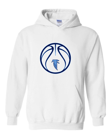 West Rowan Falcons Basketball #2 Men's Hoodie