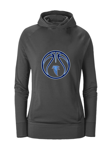 West Rowan Falcons Basketball #2 Women's Hoodie