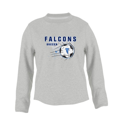 West Rowan Falcons Soccer #2 Women's Sweatshirt
