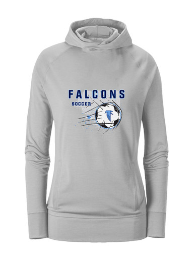 West Rowan Falcons Soccer #2 Women's Hoodie