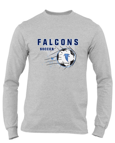 West Rowan Falcons Soccer #2 Men's Premium LS T-Shirt