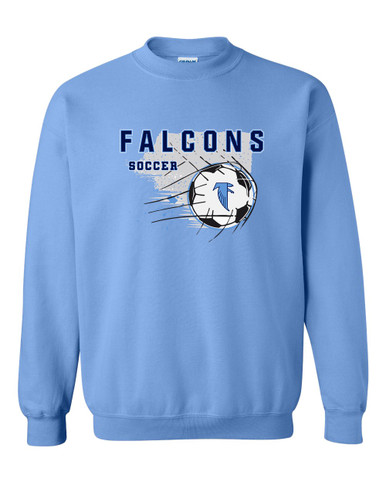 West Rowan Falcons Soccer #2 Men's Sweatshirt
