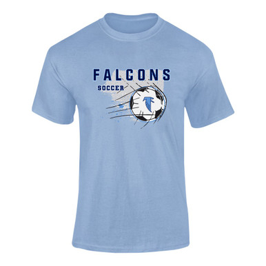 West Rowan Falcons Soccer #2 Men's SS T-Shirt