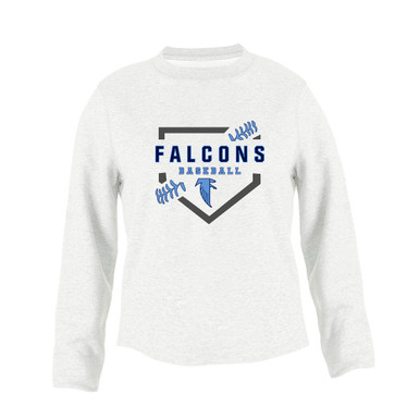 West Rowan Falcons Baseball #2 Women's Sweatshirt