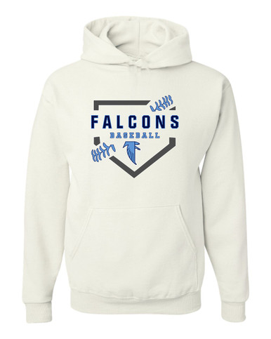 West Rowan Falcons Baseball #2 Men's Premium Hoodie