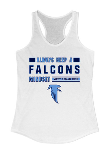 West Rowan Falcons Mindset Women's Tank Top