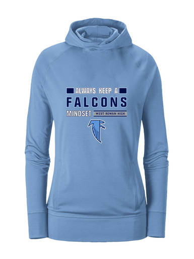 West Rowan Falcons Mindset Women's Hoodie