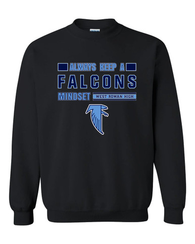West Rowan Falcons Mindset Men's Sweatshirt