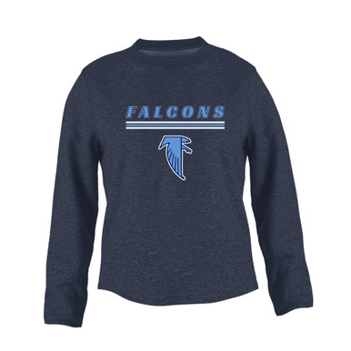 West Rowan Falcons Mascot #8 Women's Sweatshirt