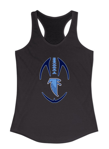 West Rowan Falcons Football #4 Women's Tank Top