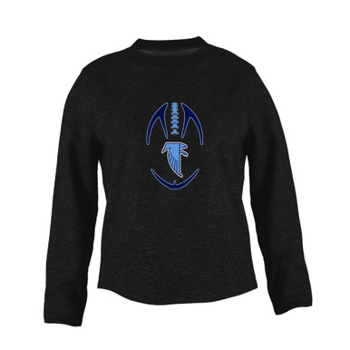 West Rowan Falcons Football #4 Women's Sweatshirt