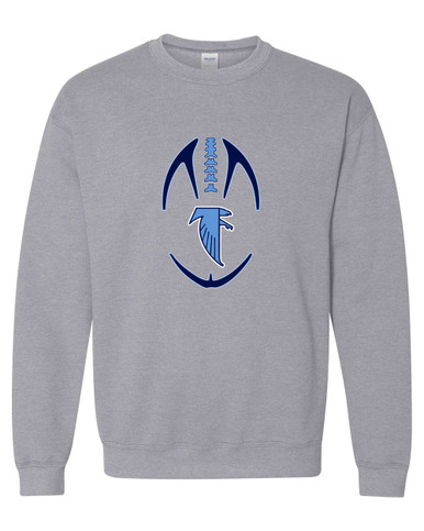 West Rowan Falcons Football #4 Men's Sweatshirt
